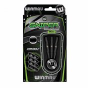 Dardos Winmau Sniper Black 90% 24gr - 3