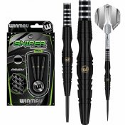 Dardos Winmau Sniper Black 90% 24gr - 5