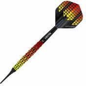 Dardos Winmau Firestorm Flame Torpedo 90% 20gr - 2