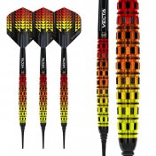 Dardos Winmau Firestorm Flame Torpedo 90% 20gr - 3