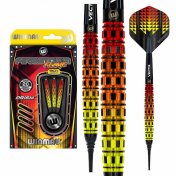 Dardos Winmau Firestorm Flame Torpedo 90% 20gr - 4