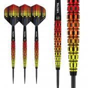 Dardos Winmau Firestorm Flame Torpedo 90% 23gr - 2