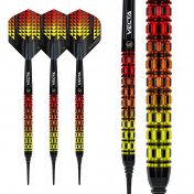 Dardos Winmau Firestorm Flame Straight  90% 20gr - 2