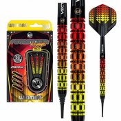 Dardos Winmau Firestorm Flame Straight  90% 20gr - 3