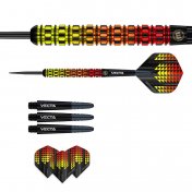 Dardos Winmau Firestorm Flame Straigh 90% 24gr - 3