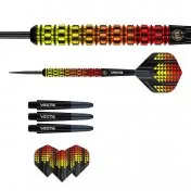 Dardos Winmau Firestorm Flame Straigh 90% 24gr - 3