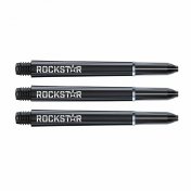 Cañas Winmau Nylon Rock Star Black Medium 48mm - 2