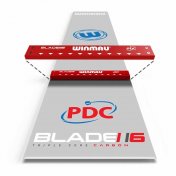 Protector Suelo Winmau Clearzone PVC Dart Mat Int Oche Blade 6 - 4