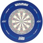 Surround Winmau Darts PDC Azul - 5