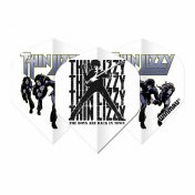 Plumas Winmau Darts Rhino Standard Rock Legends Thin Lizzy Blanca - 1