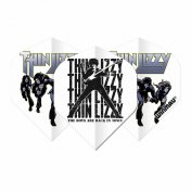 Plumas Winmau Darts Rhino Standard Rock Legends Thin Lizzy Blanca