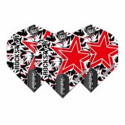 Plumas Winmau Darts Prism Zeta Joe Cullen Rockstar - 2