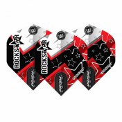 Plumas Winmau Darts Prism Zeta Joe Cullen Rockstar 2 - 2