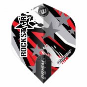 Plumas Winmau Darts Prism Zeta Joe Cullen Rockstar 1 - 1
