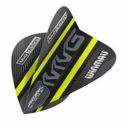 Plumas Winmau Darts Kite MVG Black & Green - 2