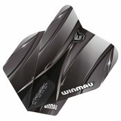 Plumas Winmau Darts Prism Zeta Black Flight - 2