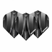 Plumas Winmau Darts Prism Zeta Black Flight - 3