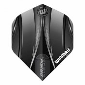 Plumas Winmau Darts Prism Zeta Black Flight