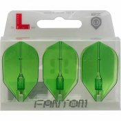 Pluma L-Style Darts L3 Shape Fantom Green - 2