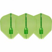 Pluma L-Style Darts L3 Shape Fantom Green - 3