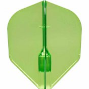 Pluma L-Style Darts L3 Shape Fantom Green - 1