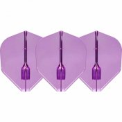Pluma L-Style Darts L3 Shape Fantom Purple - 3