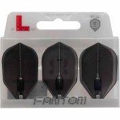 Pluma L-Style Darts L3 Shape Fantom Clear Black - 2