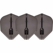 Pluma L-Style Darts L3 Shape Fantom Clear Black - 3