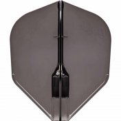 Pluma L-Style Darts L3 Shape Fantom Clear Black - 1