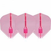 Pluma L-Style Darts L3 Shape Fantom Pink - 3