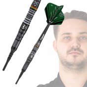Dardos Bulls Darts DE Brian Raman 18gr 90% - 3