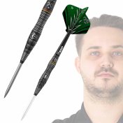 Dardos Bulls Darts DE Brian Raman 22gr 90% - 4