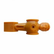 Jugador Futbolines Buffalo Amarillo 16mm - 2