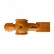 Jugador Futbolines Buffalo Amarillo 16mm - 3