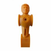 Jugador Futbolines Buffalo Amarillo 16mm - 1