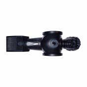 Jugador Futbolines Buffalo Negro16mm - 3