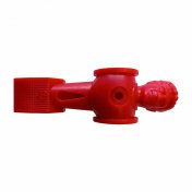 Jugador Futbolines Buffalo Roja 16mm - 2