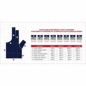 Guante Billar Cuetec Glove Axis Navi M Zurdo - 5
