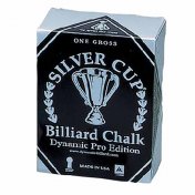 Tiza Billar Silver Cup Azul 144 unid - 2