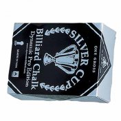 Tiza Billar Silver Cup Azul 144 unid - 3