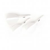 Plumas Cuesoul Flights AK5 Shape L Ice  - 2