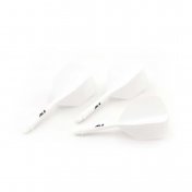 Plumas Cuesoul Flights AK5 Shape L Ice 