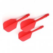 Plumas Cuesoul Flights AK5 Slim M Roja  - 3