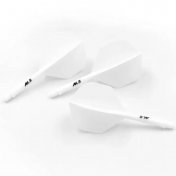 Plumas Cuesoul Flights AK5 Standard Blanco S - 2