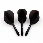 Plumas Cuesoul Flights AK5 Pear L Black  - 2
