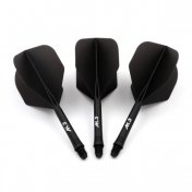  Plumas Cuesoul Flights AK5 Shape L Negra  - 2