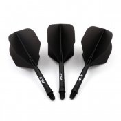  Plumas Cuesoul Flights AK5 Shape L Negra 