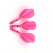 Plumas Cuesoul Flights AK5 Pear L Rosa  - 2