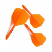 Plumas Cuesoul Flights AK5 Shape Naranja L  - 2