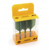  Plumas Cuesoul Flights AK5 Shape Verde Oscuro L - 3